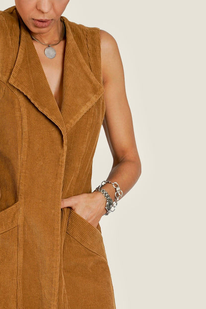 Loft Sleeveless Women's Duster