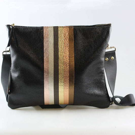 The Neutral Stripe Taylor Crossbody