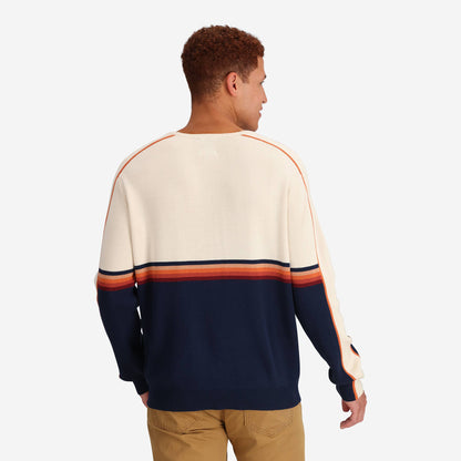 Jackson Knit Men's Sweater - Cream/Black