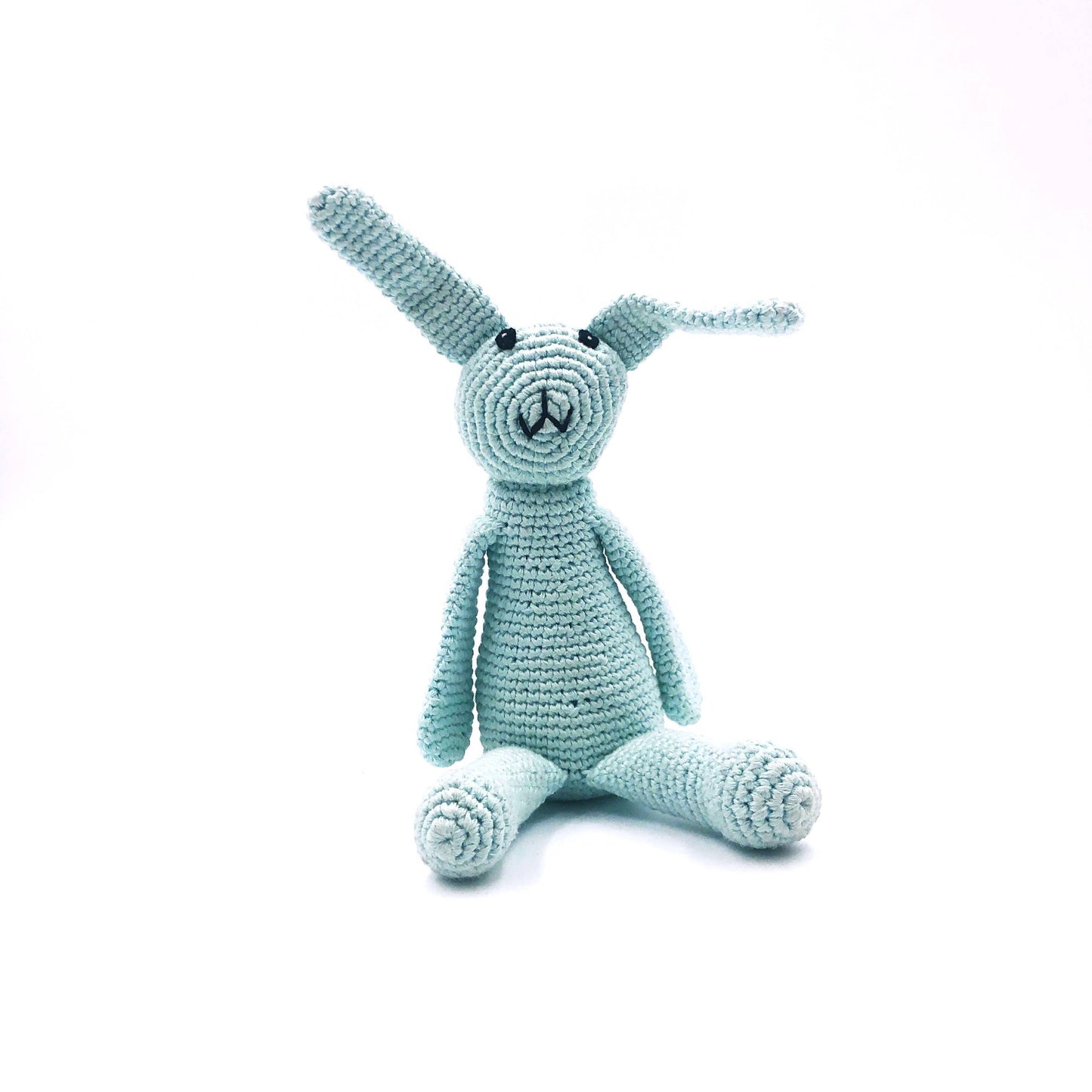 Bunny Shaped Baby Rattle
