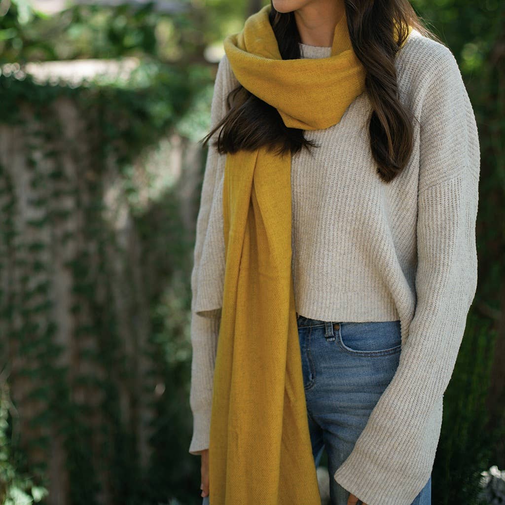 Handloom Cashmere Scarf