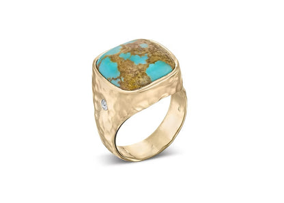 The Cher Golden Kingman Ring