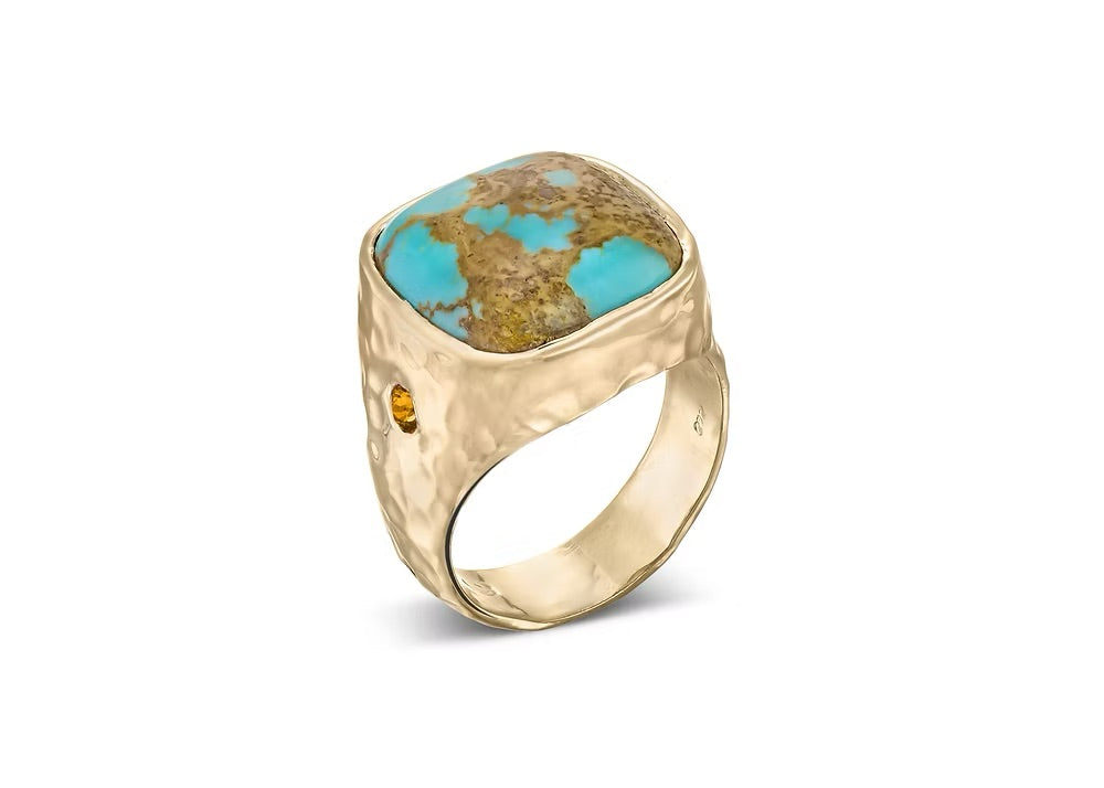 The Cher Golden Kingman Ring