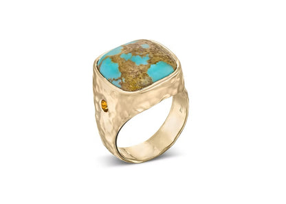 The Cher Golden Kingman Ring