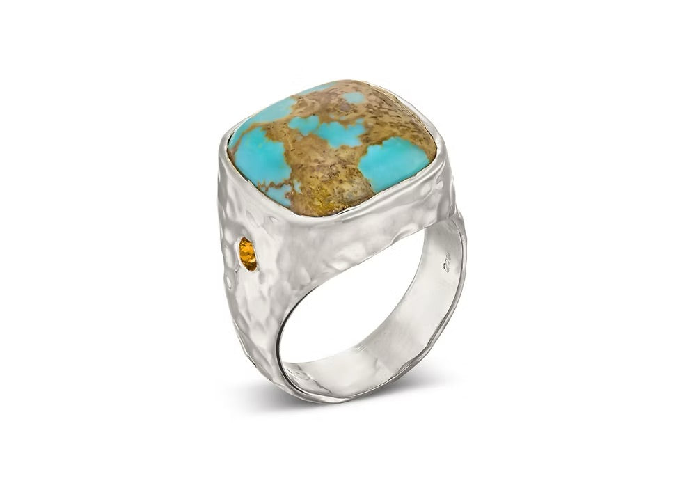 The Cher Golden Kingman Ring