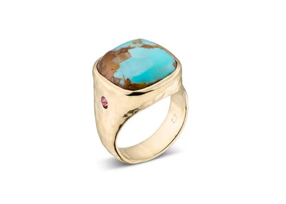 The Cher Golden Kingman Ring