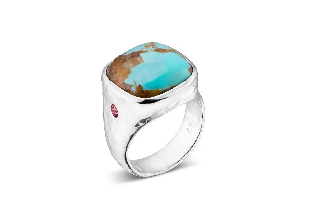 The Cher Golden Kingman Ring