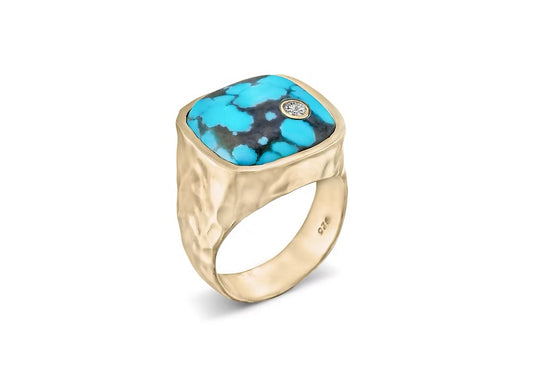 The Cher Inset Ring