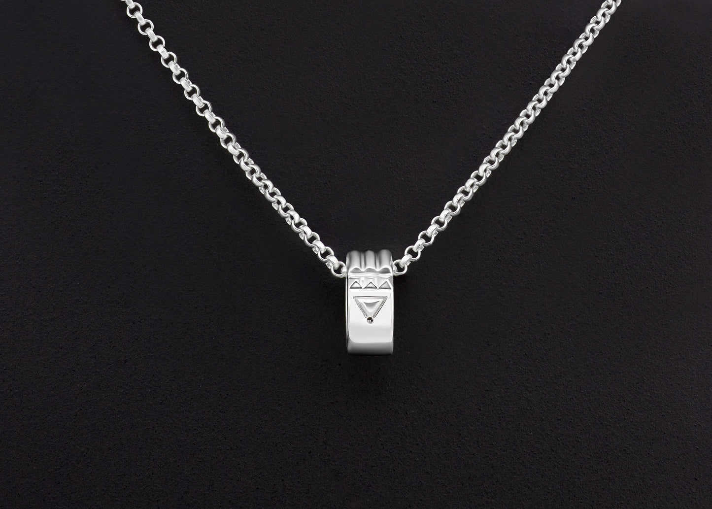 The Petite Ray Necklace