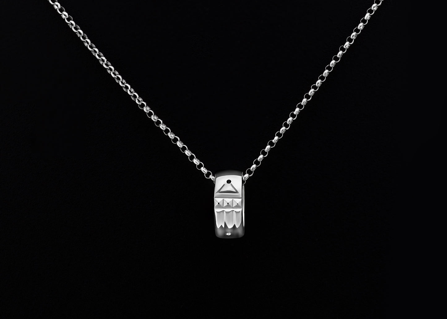 The Petite Ray Necklace