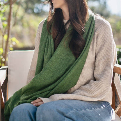 Handloom Cashmere Scarf