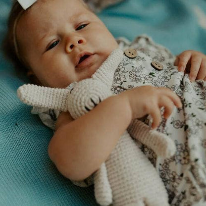Bunny Shaped Baby Rattle