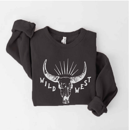 Wild West Graphic Sweatshirt
