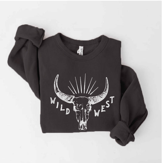 Wild West Graphic Sweatshirt