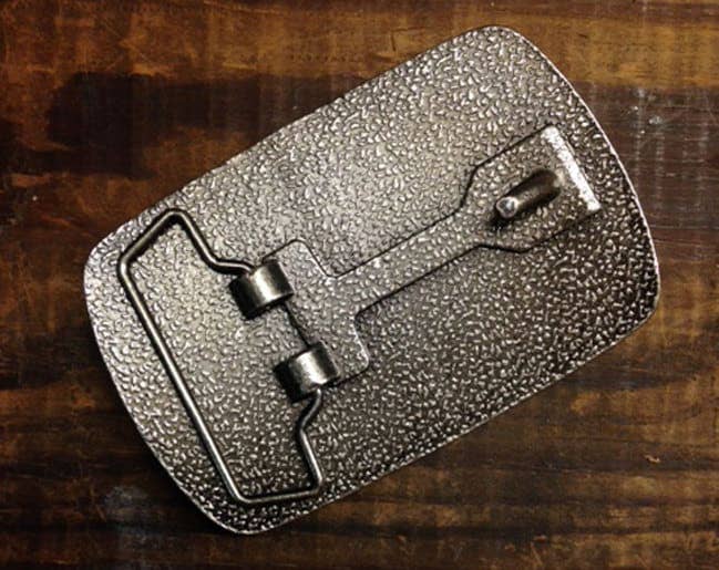 Fly Fishing Lure Fisherman Belt Buckle