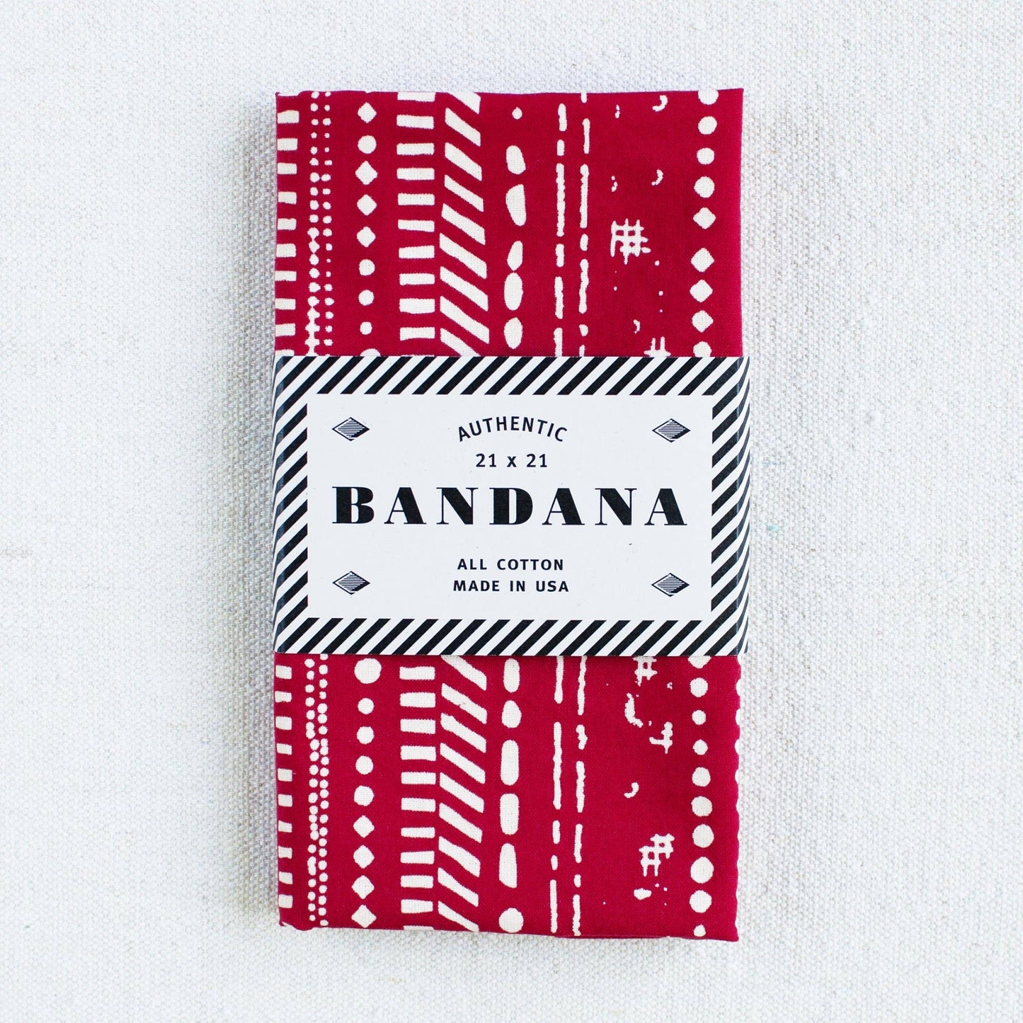Dot Dash Bandana