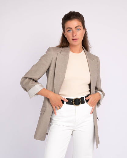 Pip 2.0 | Vintage Full-Grain Leather Belt