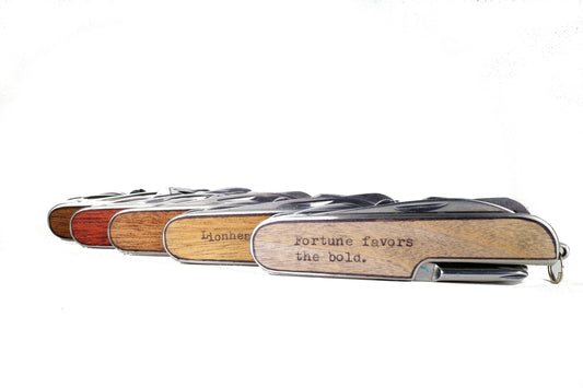 Limited Edition Swiss Army Knife – Dark Mocha