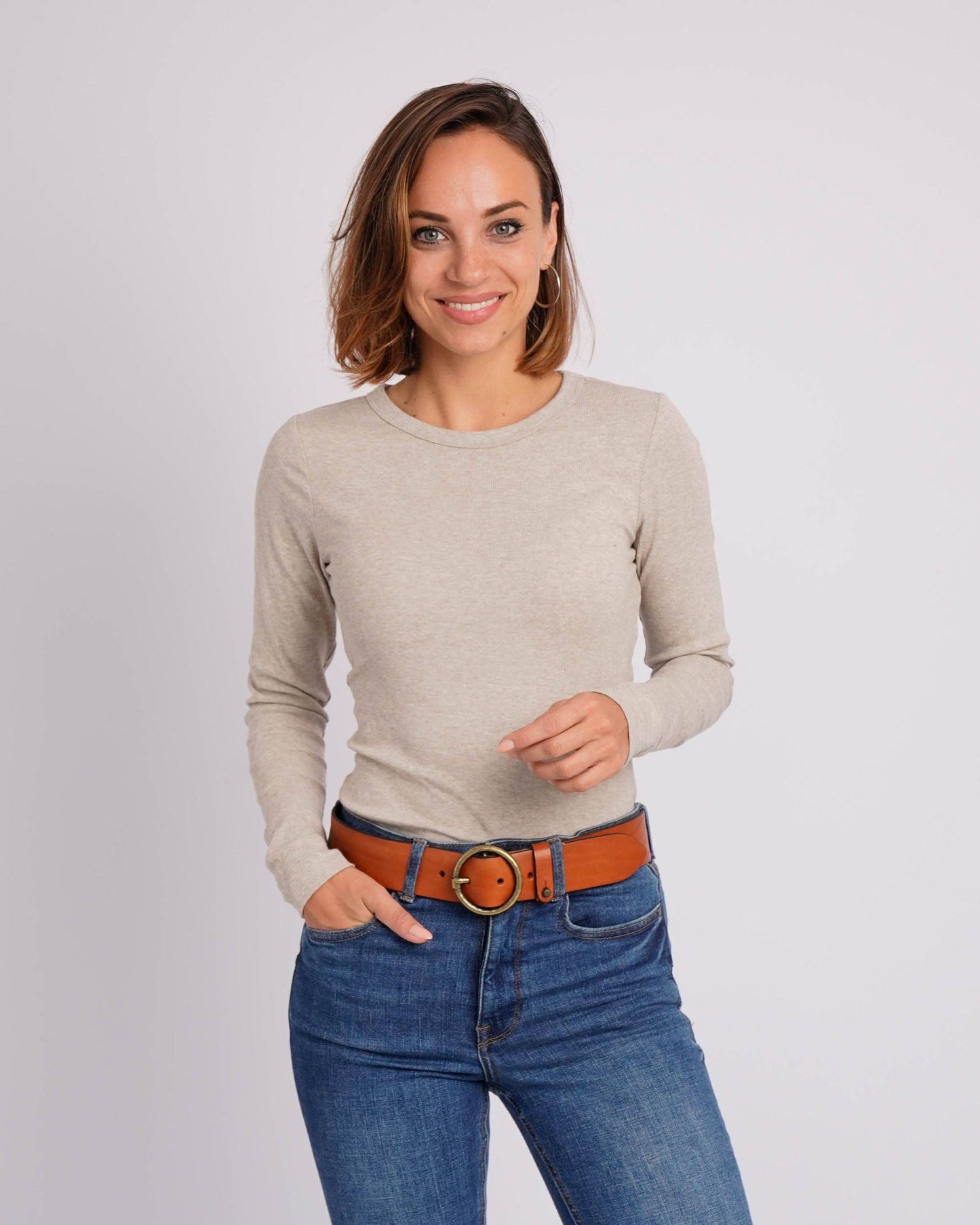 Pip 2.0 | Vintage Full-Grain Leather Belt