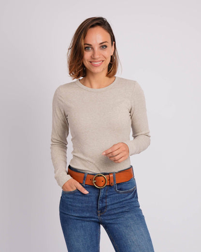Pip 2.0 | Vintage Full-Grain Leather Belt