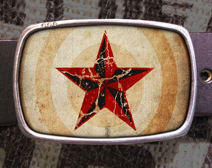 Nautical Star Belt Buckle