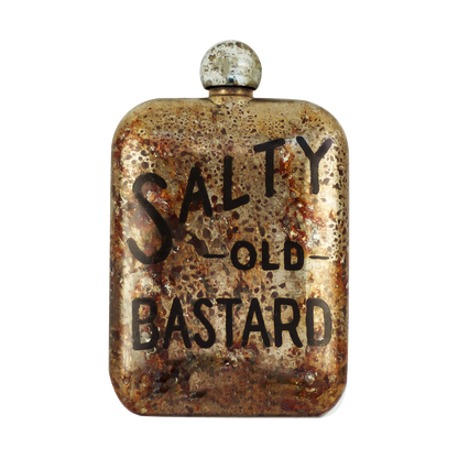 Salty Old Bastard Flask