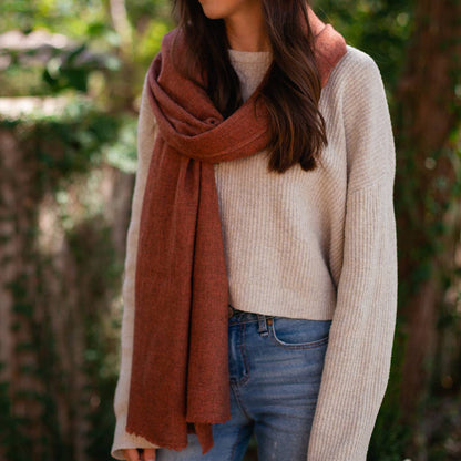 Handloom Cashmere Scarf