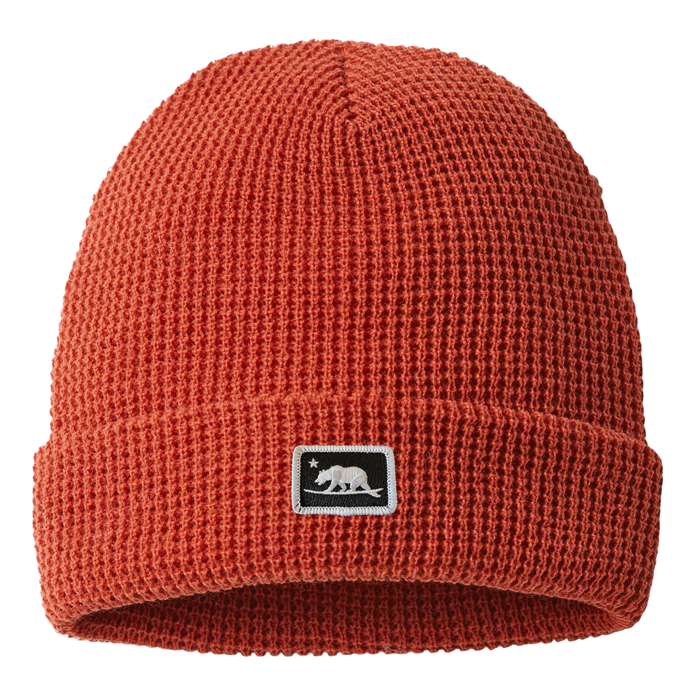 Surfbear Waffle Beanie