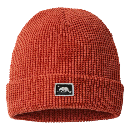 Surfbear Waffle Beanie