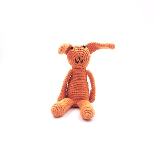 Bunny Shaped Baby Rattle