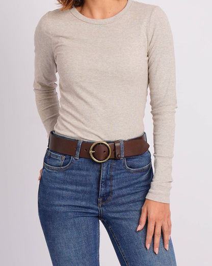 Pip 2.0 | Vintage Full-Grain Leather Belt