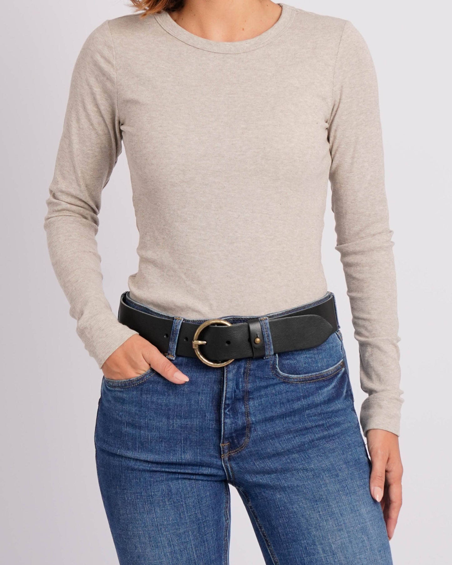 Pip 2.0 | Vintage Full-Grain Leather Belt