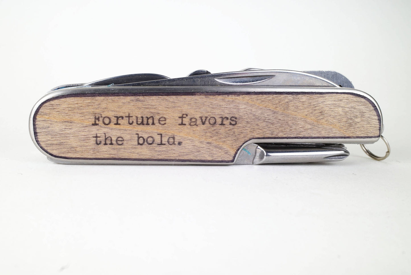 Swiss Army Knife Multi-Tool – Light Saple Mahogany