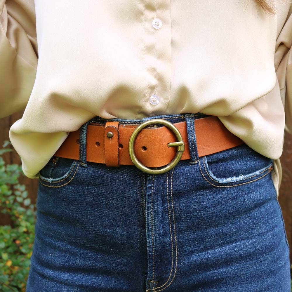 Pip 2.0 | Vintage Full-Grain Leather Belt