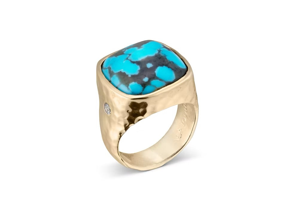 The Cher Kaolin Kingman Ring