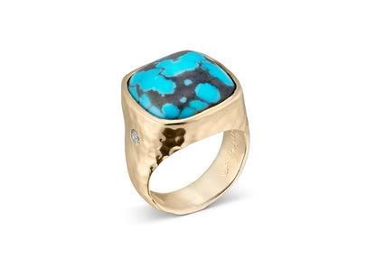 The Cher Kaolin Kingman Ring
