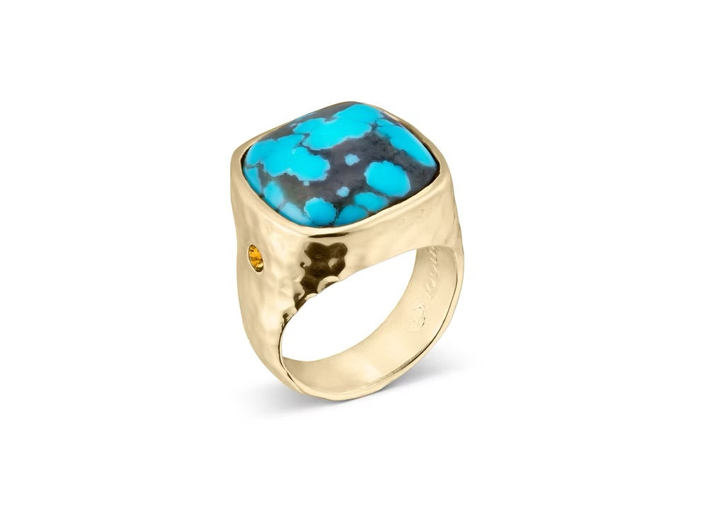 The Cher Kaolin Kingman Ring