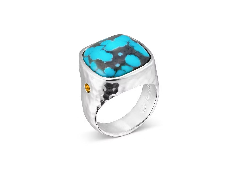 The Cher Kaolin Kingman Ring