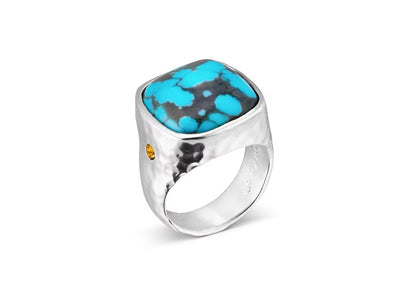 The Cher Kaolin Kingman Ring