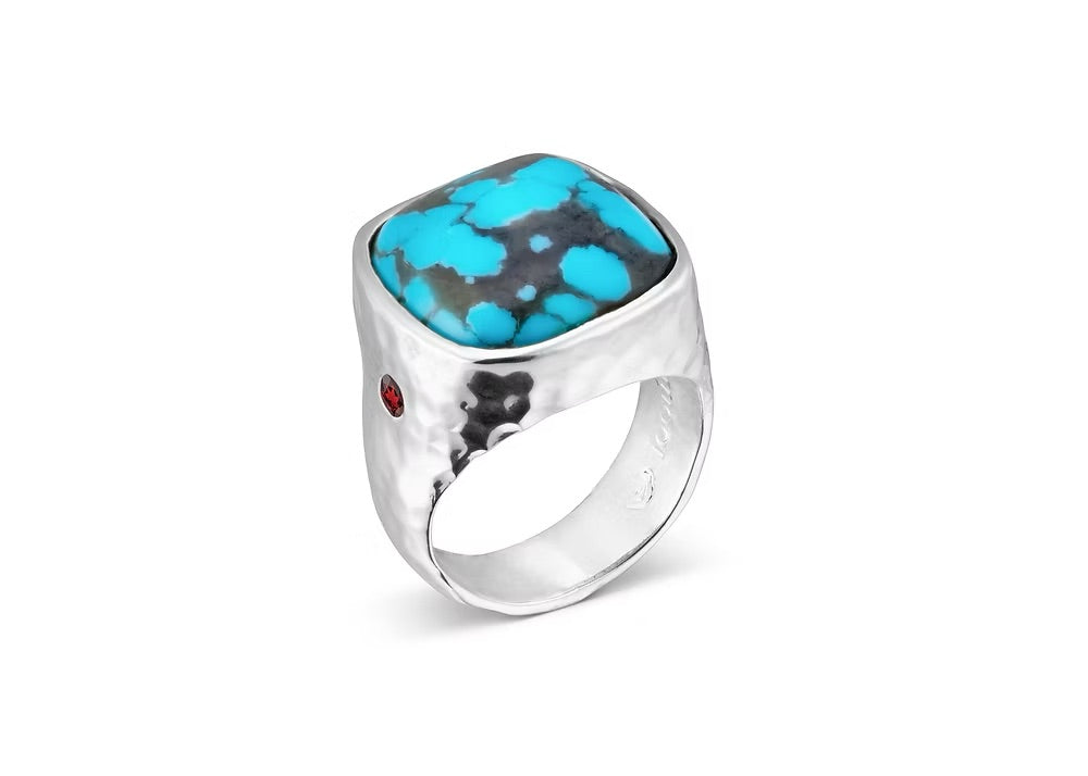 The Cher Kaolin Kingman Ring