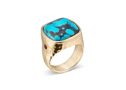 The Cher Kaolin Kingman Ring
