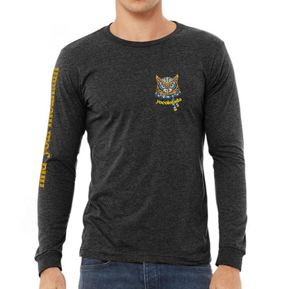 Mountain Owl Long Sleeve T-shirt  - Unisex