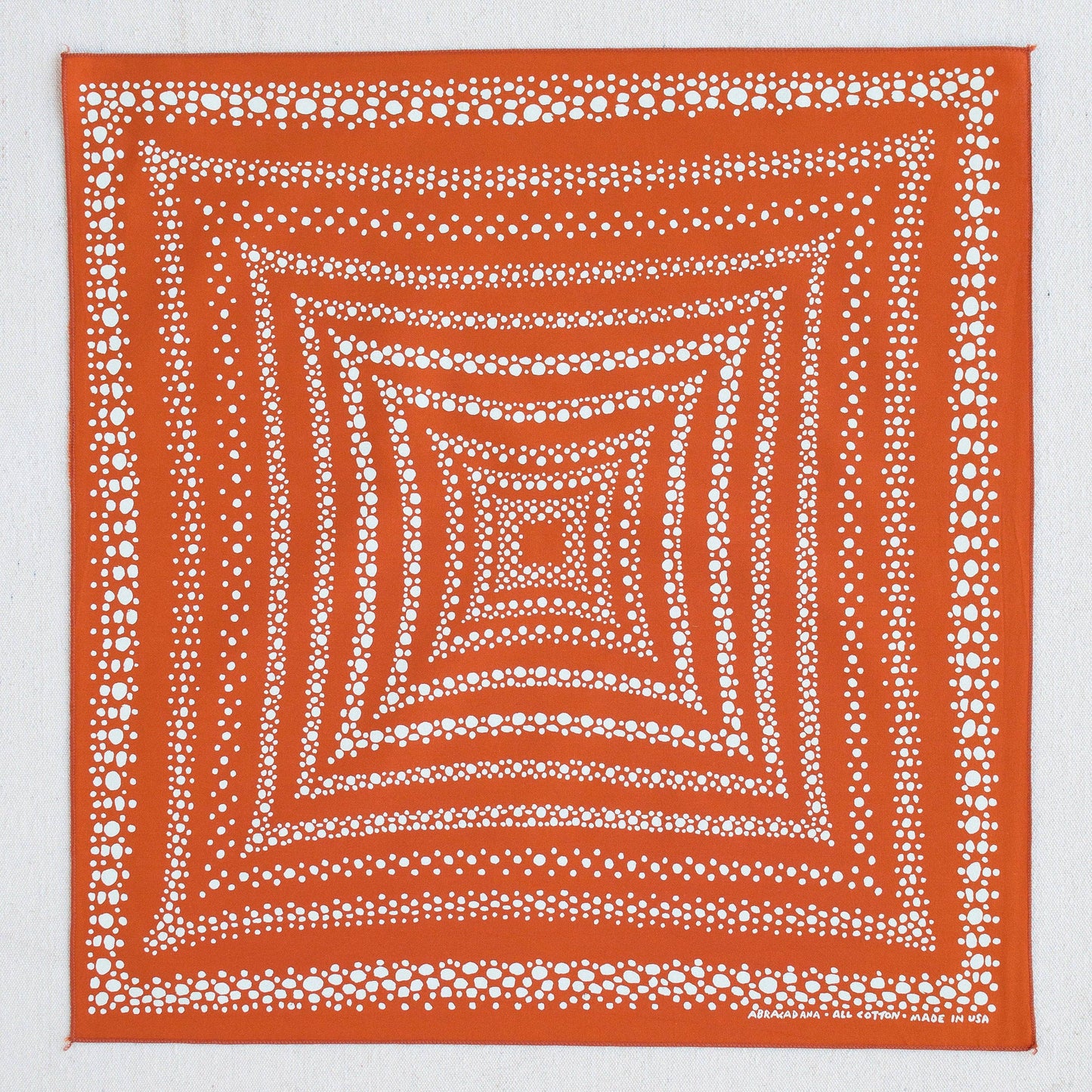 Pebble Bandana Marmalade Orange