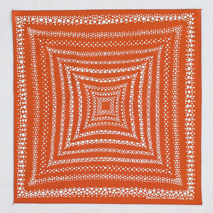 Pebble Bandana Marmalade Orange