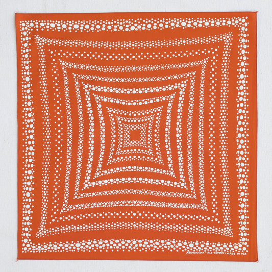 Pebble Bandana Marmalade Orange