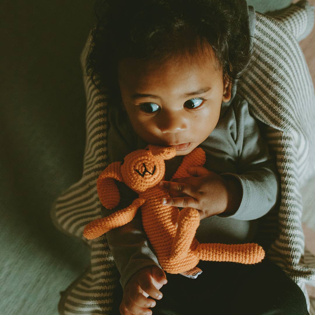 Bunny Shaped Baby Rattle