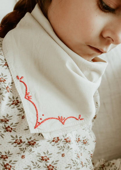 Hand Embroidered Rodeo Bandana