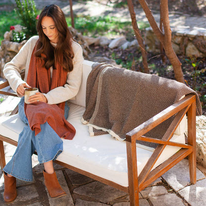 Handloom Cashmere Scarf