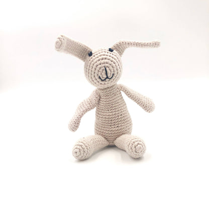 Bunny Shaped Baby Rattle
