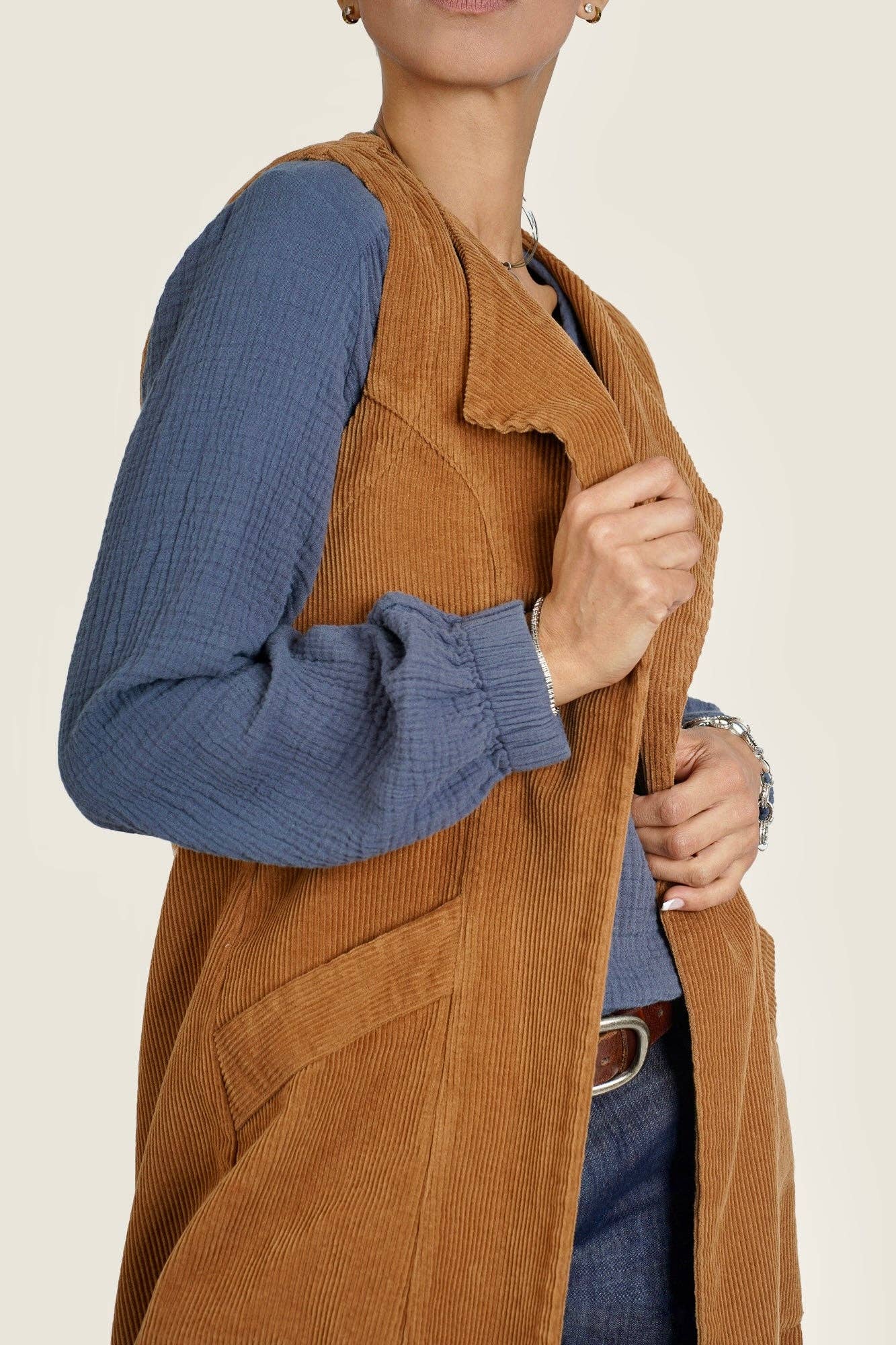 Loft Sleeveless Women's Duster
